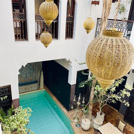 Riad La Porte Rouge By La Siredrah Marrakesh Exterior photo