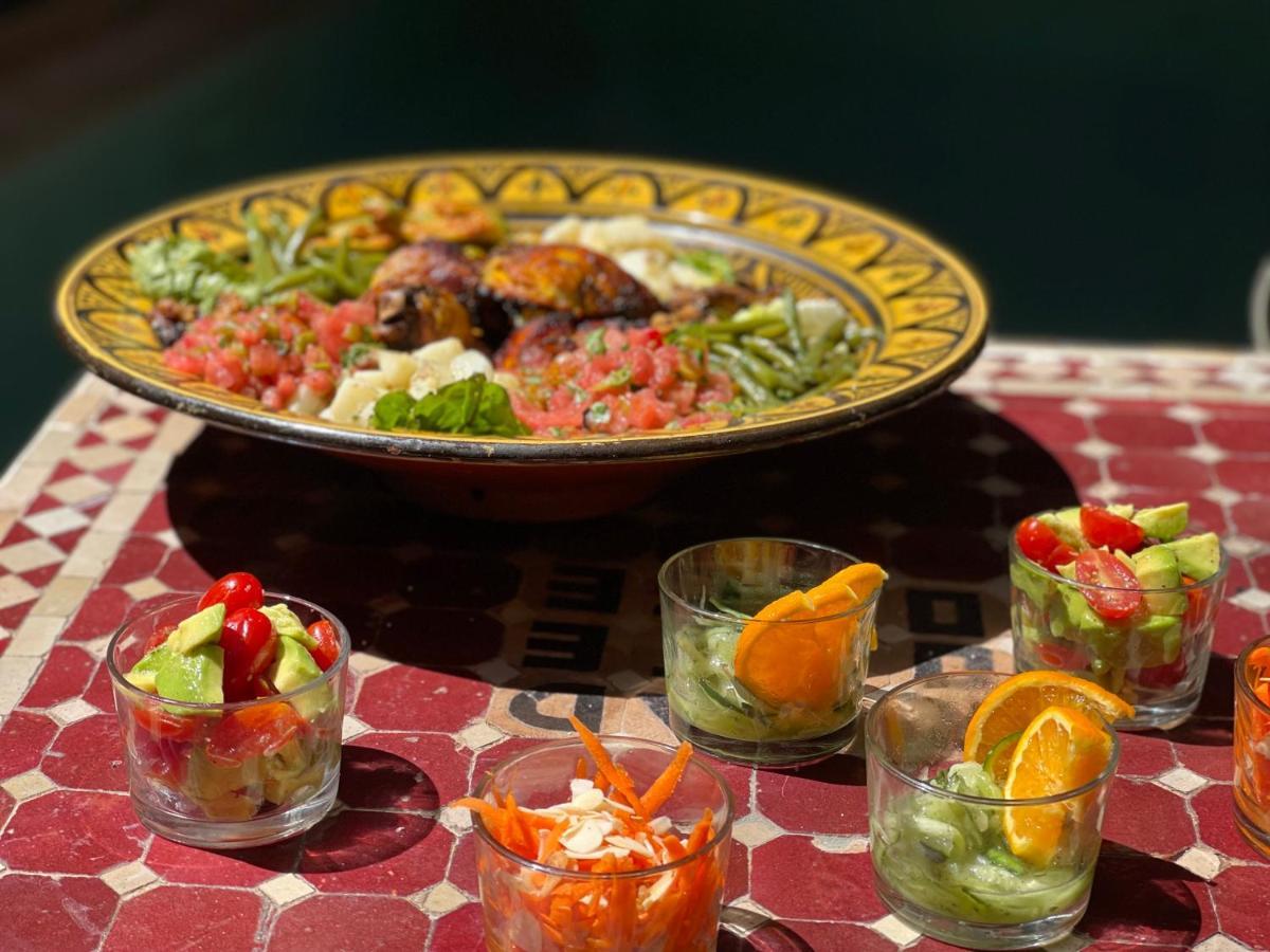 Riad La Porte Rouge By La Siredrah Marrakesh Exterior photo