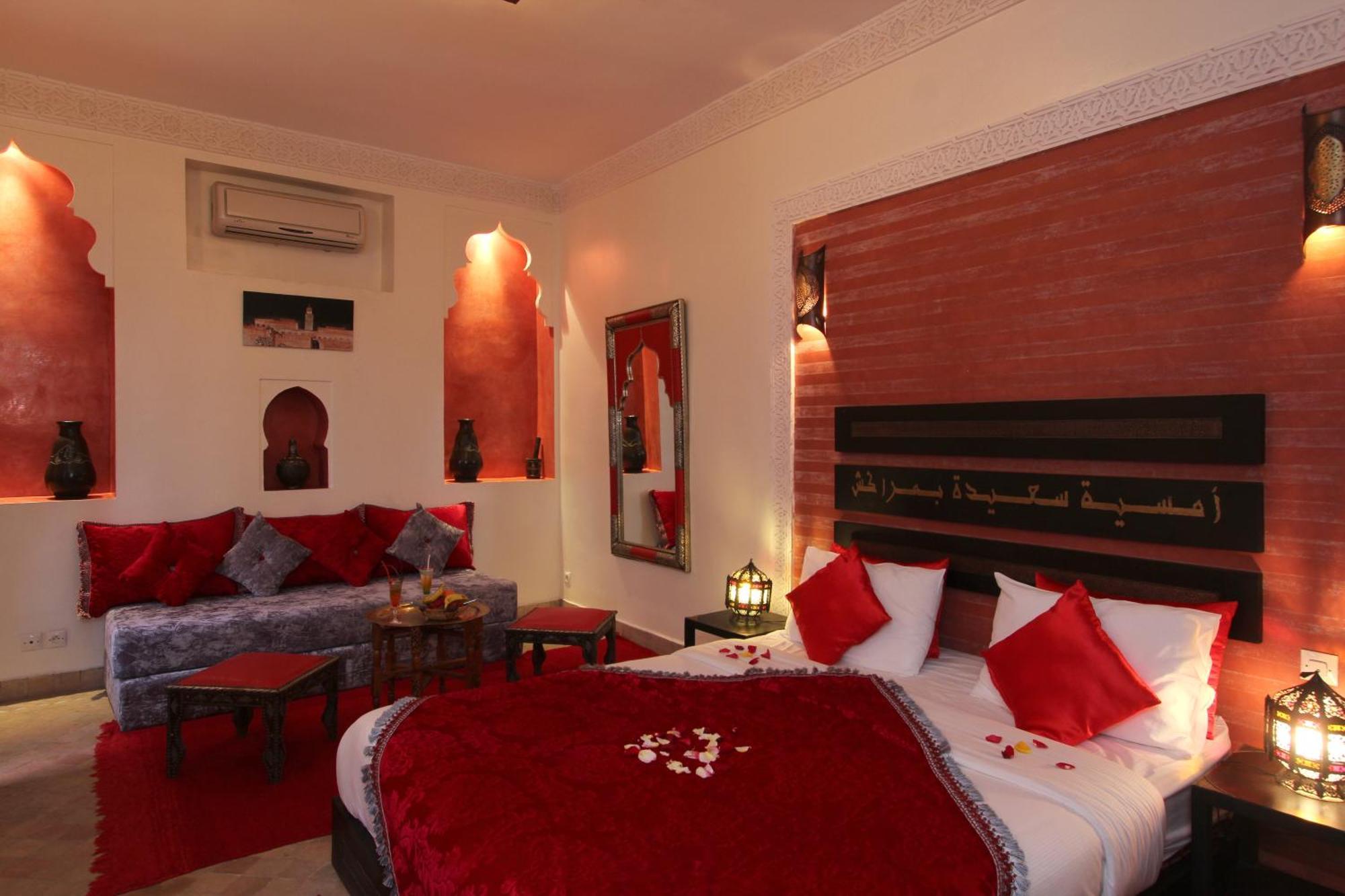 Riad La Porte Rouge By La Siredrah Marrakesh Exterior photo