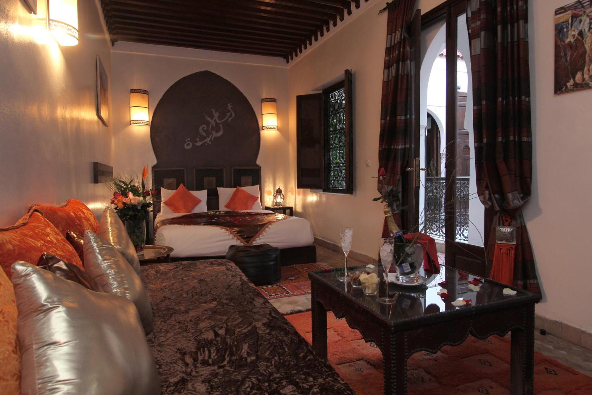 Riad La Porte Rouge By La Siredrah Marrakesh Exterior photo