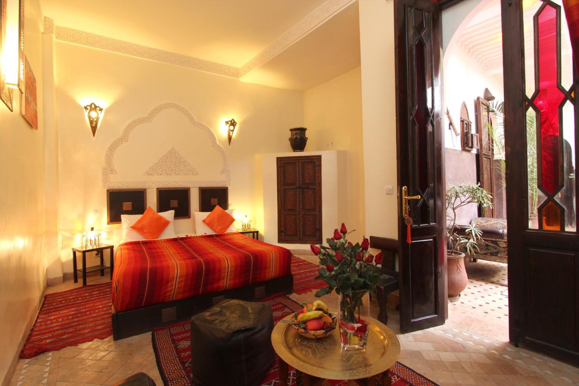 Riad La Porte Rouge By La Siredrah Marrakesh Exterior photo