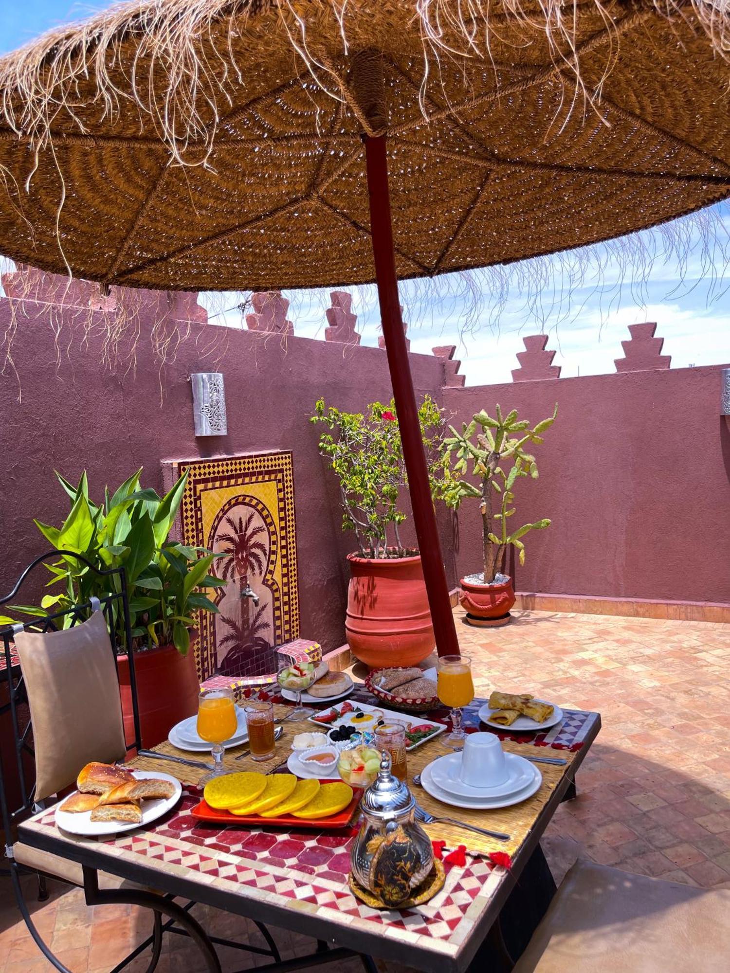Riad La Porte Rouge By La Siredrah Marrakesh Exterior photo