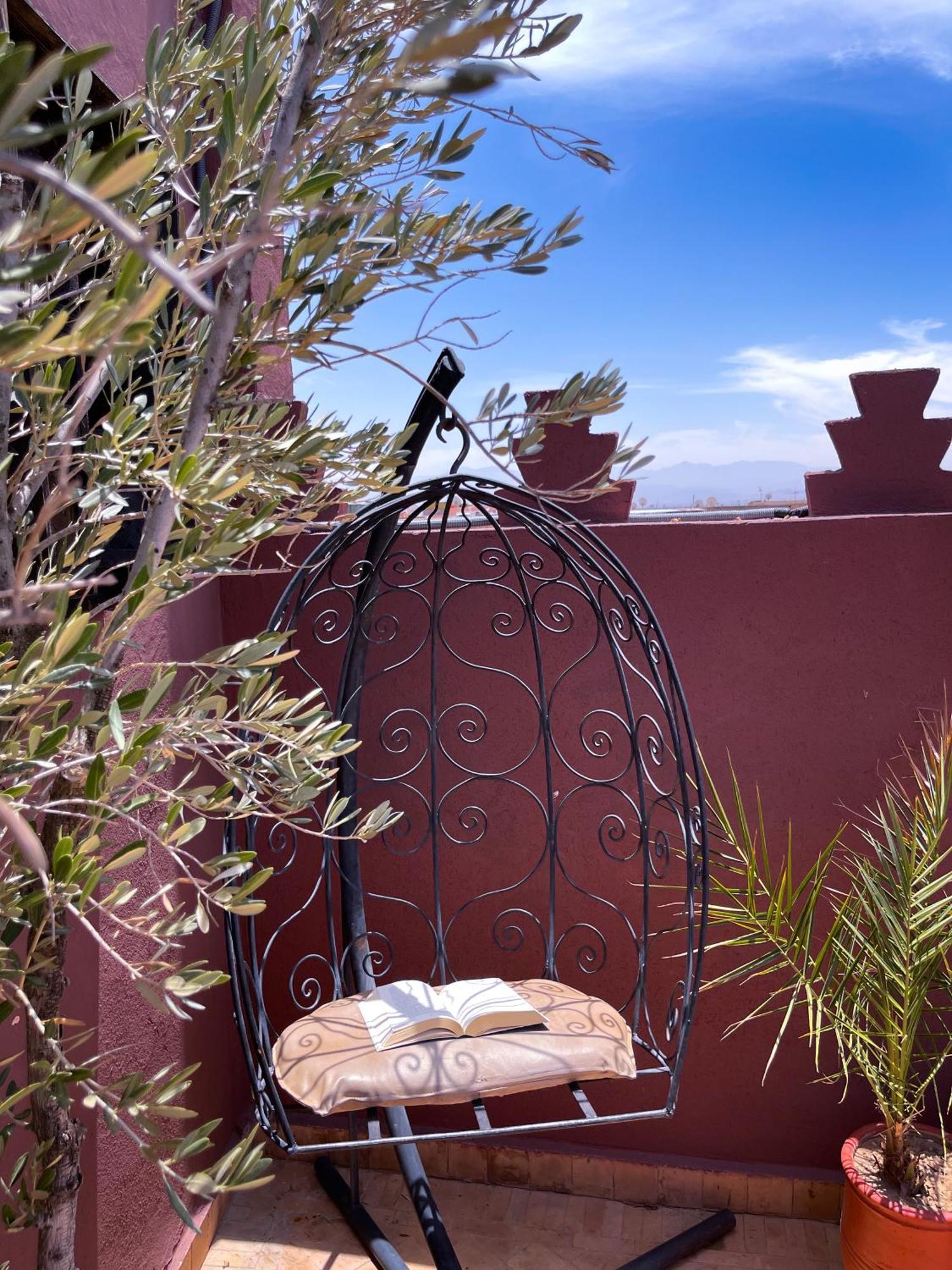 Riad La Porte Rouge By La Siredrah Marrakesh Exterior photo