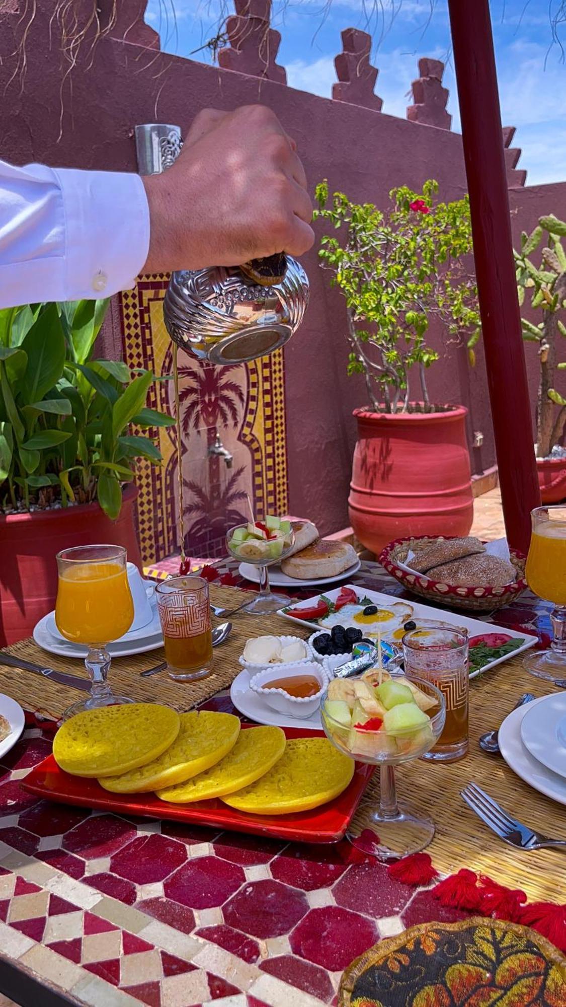 Riad La Porte Rouge By La Siredrah Marrakesh Exterior photo