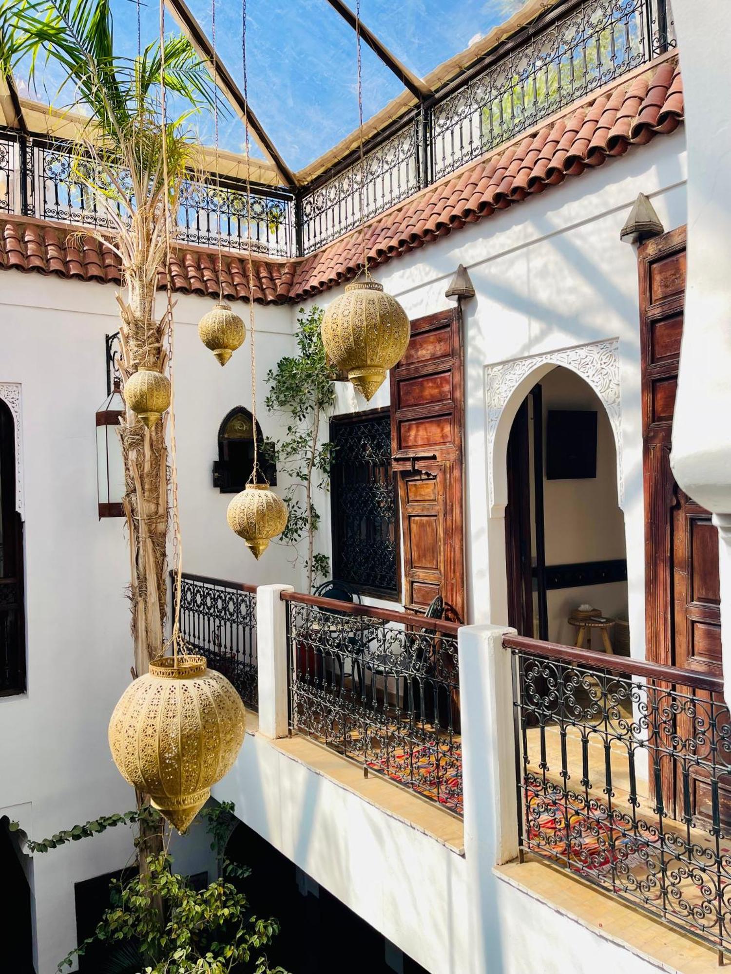 Riad La Porte Rouge By La Siredrah Marrakesh Exterior photo