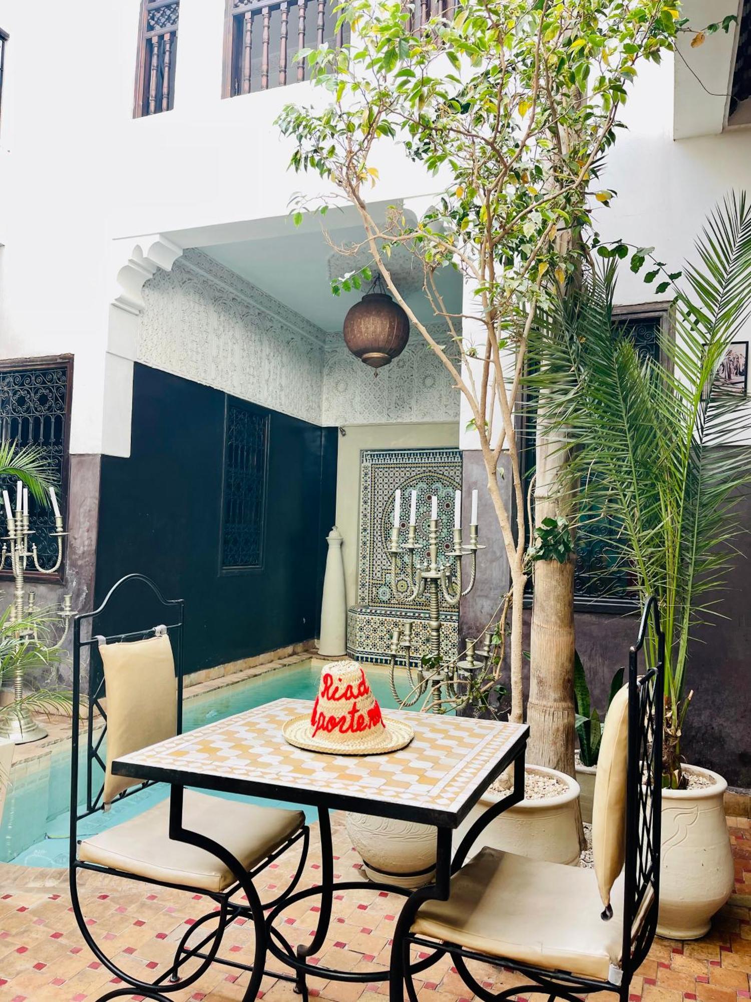 Riad La Porte Rouge By La Siredrah Marrakesh Exterior photo