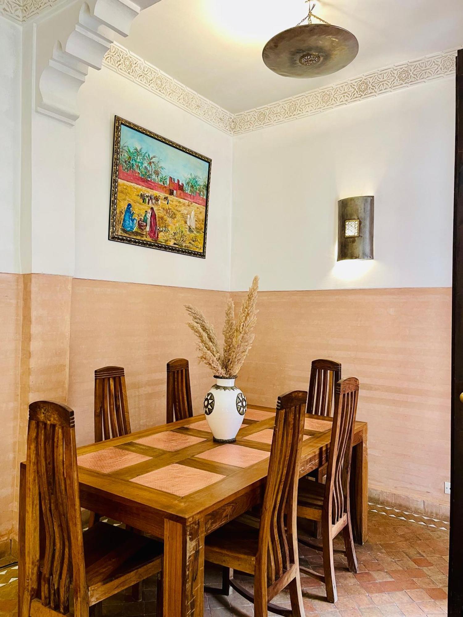 Riad La Porte Rouge By La Siredrah Marrakesh Exterior photo