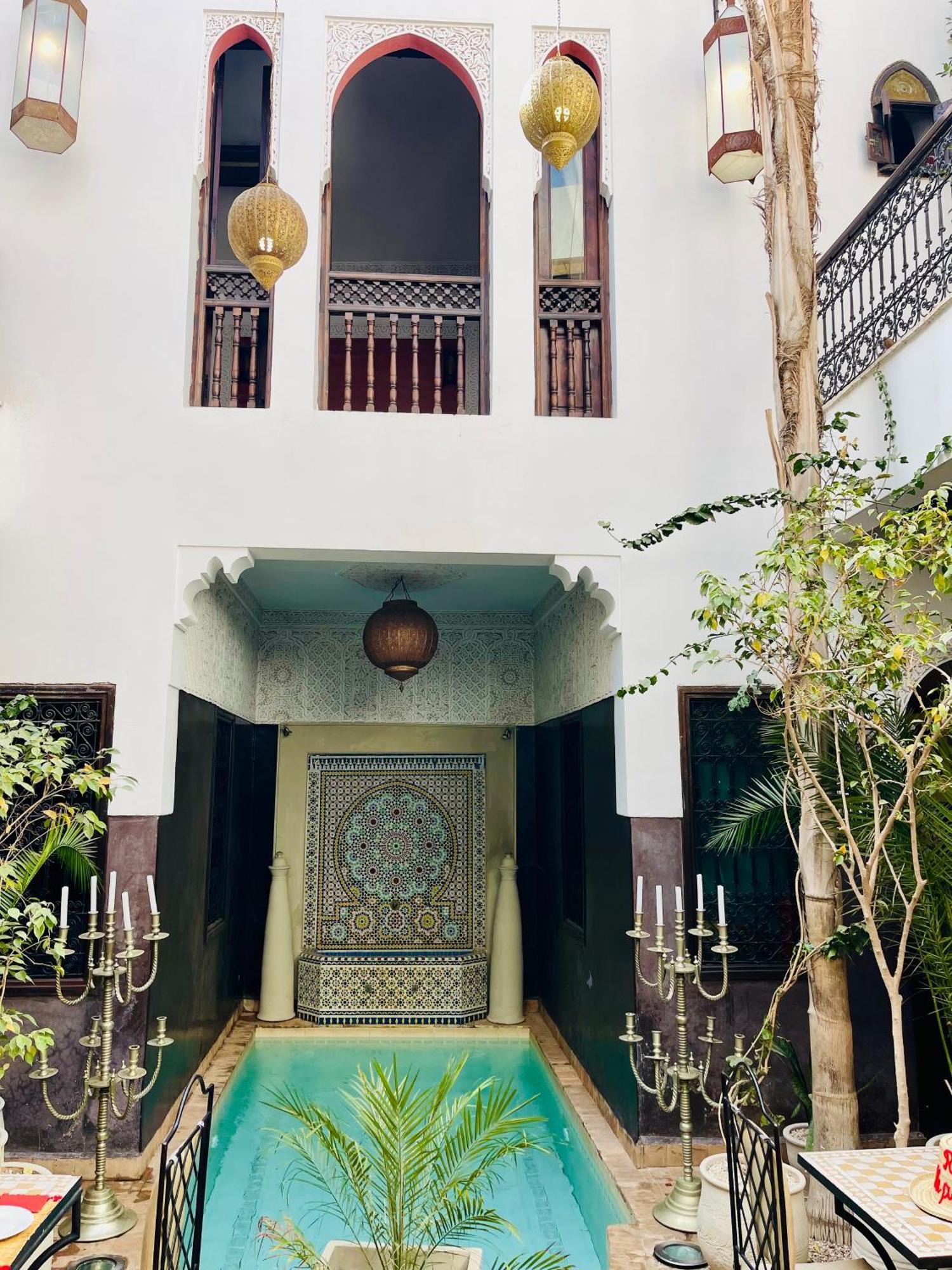 Riad La Porte Rouge By La Siredrah Marrakesh Exterior photo