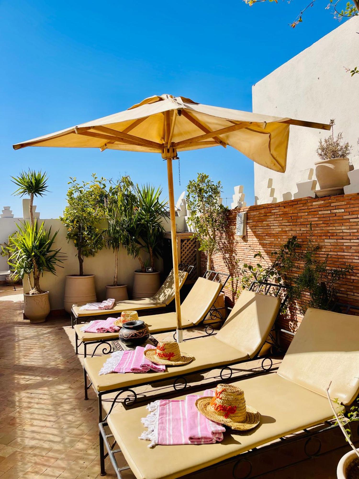 Riad La Porte Rouge By La Siredrah Marrakesh Exterior photo
