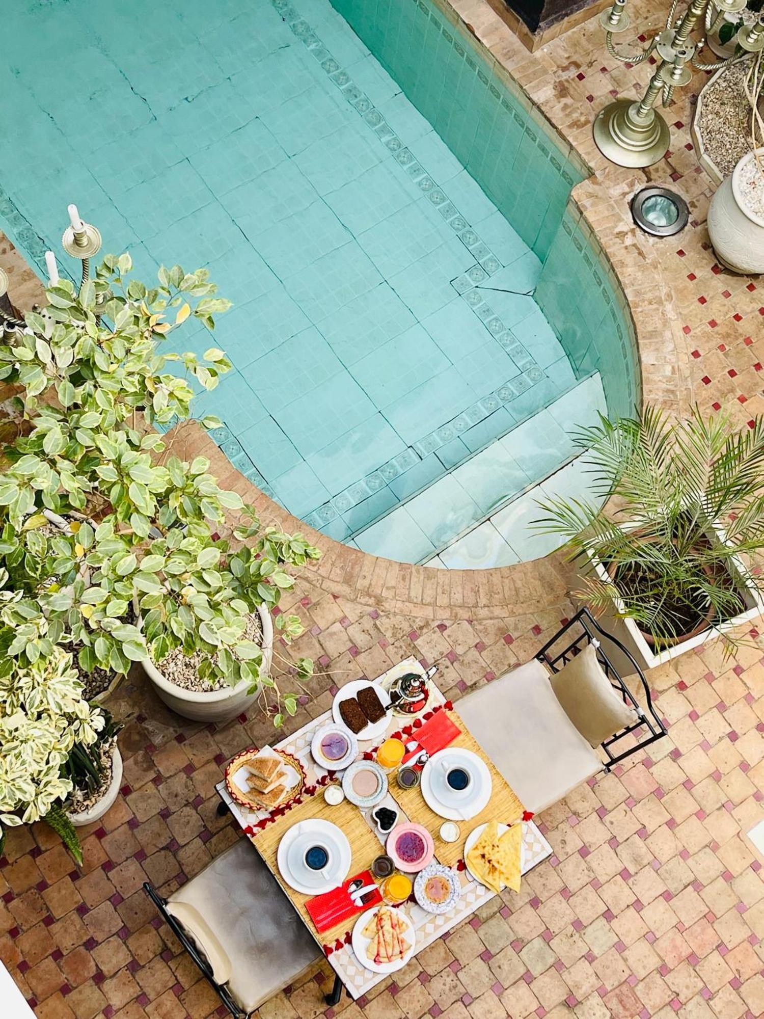 Riad La Porte Rouge By La Siredrah Marrakesh Exterior photo