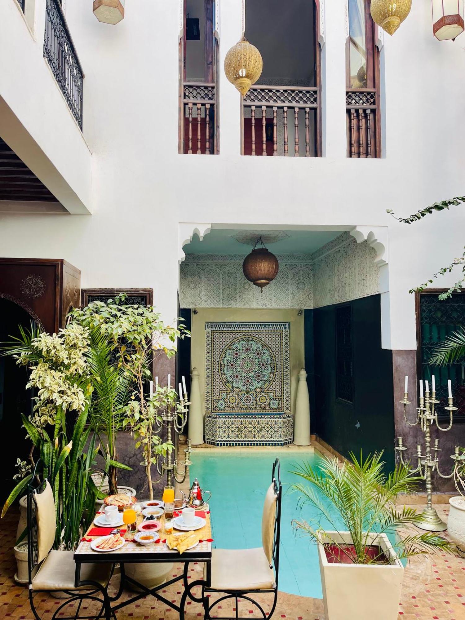 Riad La Porte Rouge By La Siredrah Marrakesh Exterior photo
