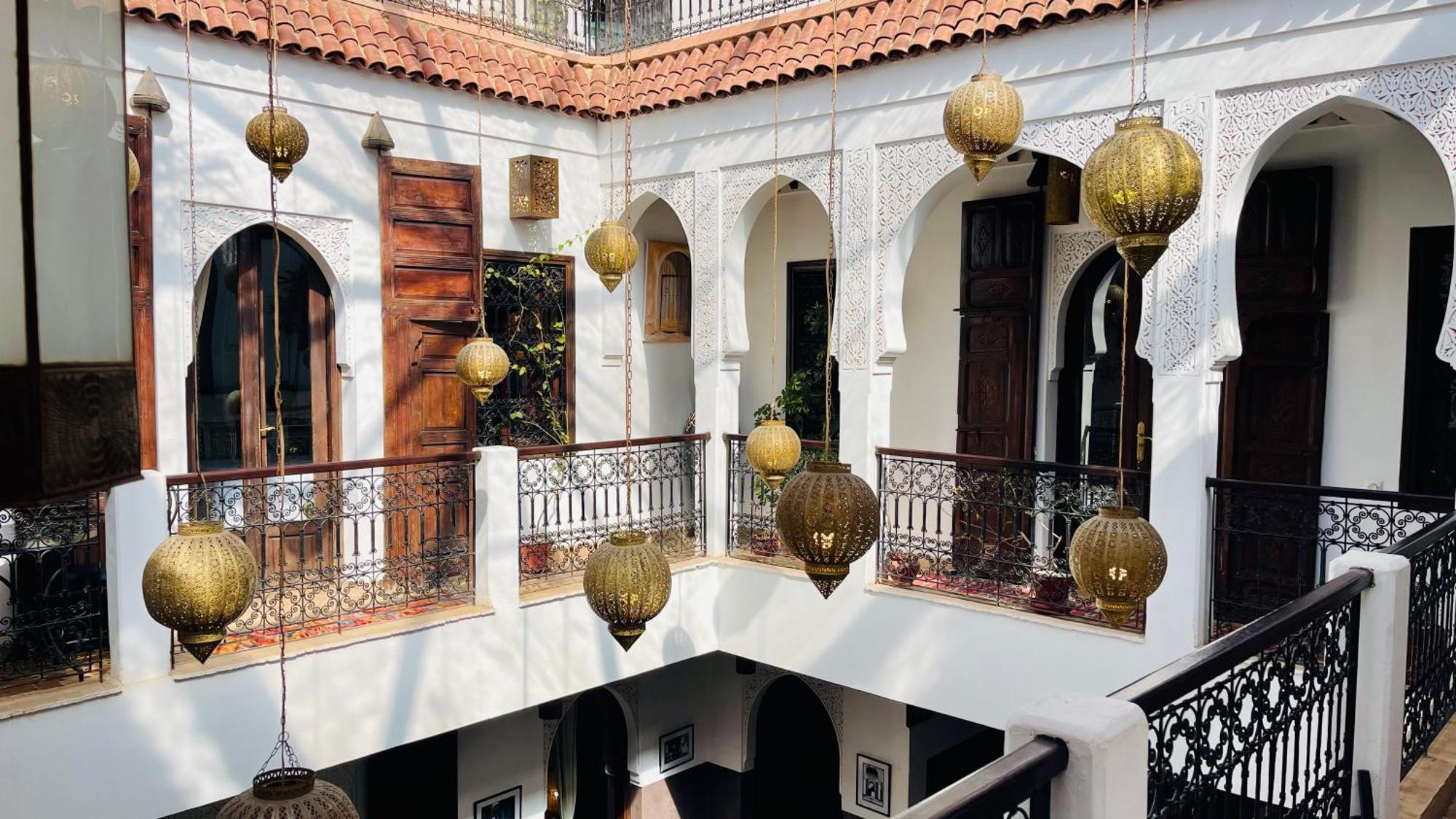 Riad La Porte Rouge By La Siredrah Marrakesh Exterior photo