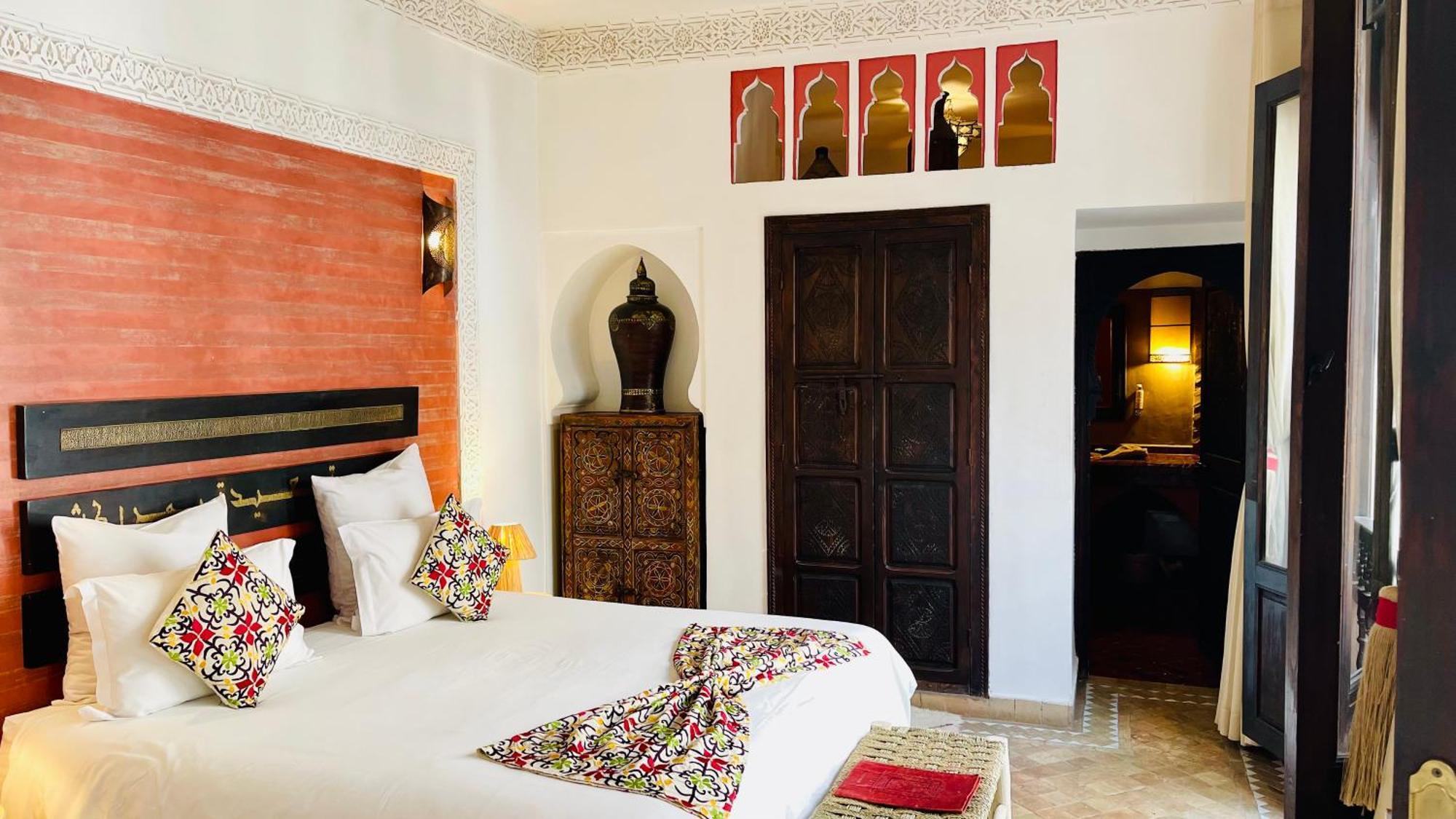 Riad La Porte Rouge By La Siredrah Marrakesh Exterior photo