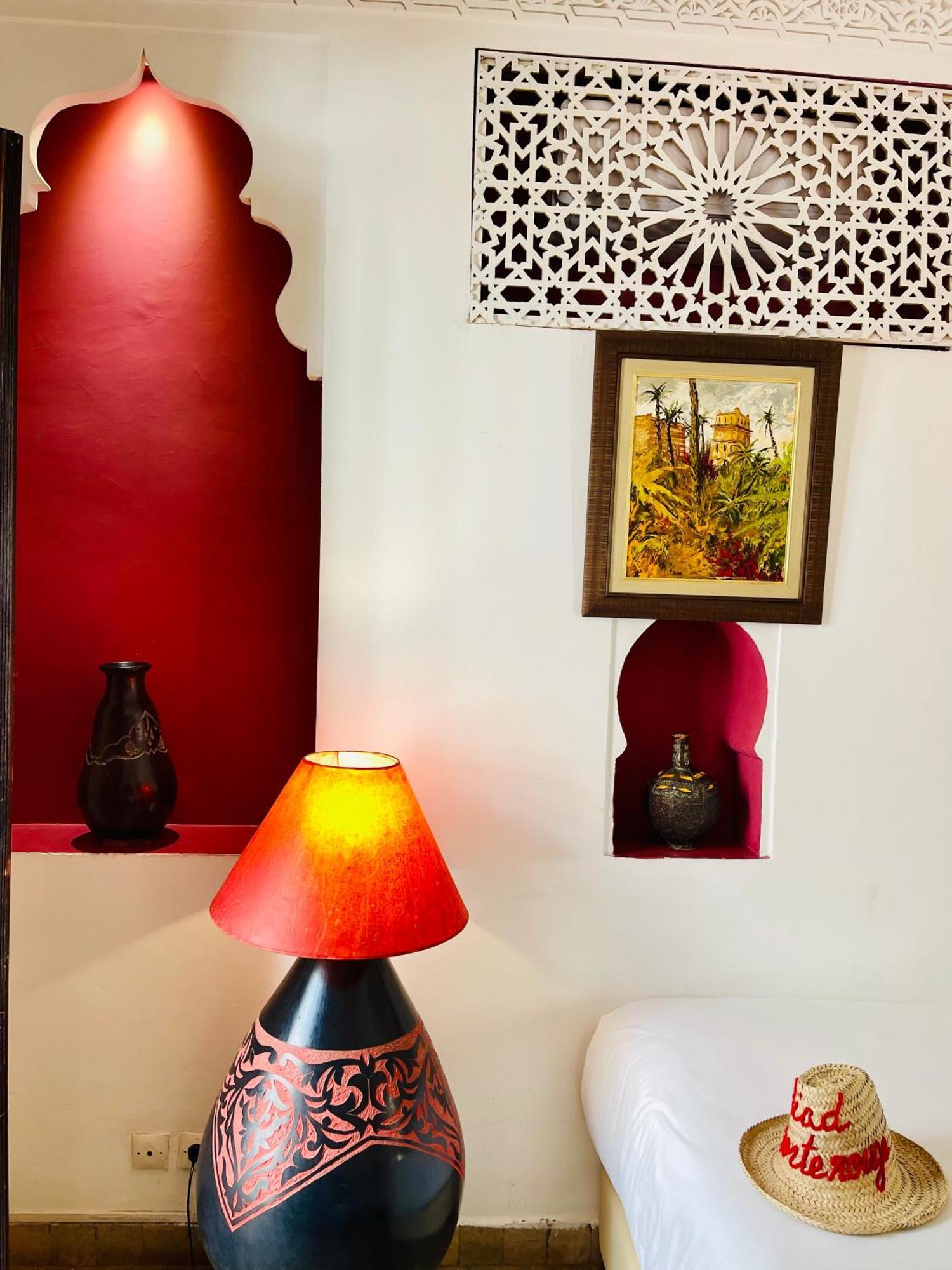 Riad La Porte Rouge By La Siredrah Marrakesh Exterior photo