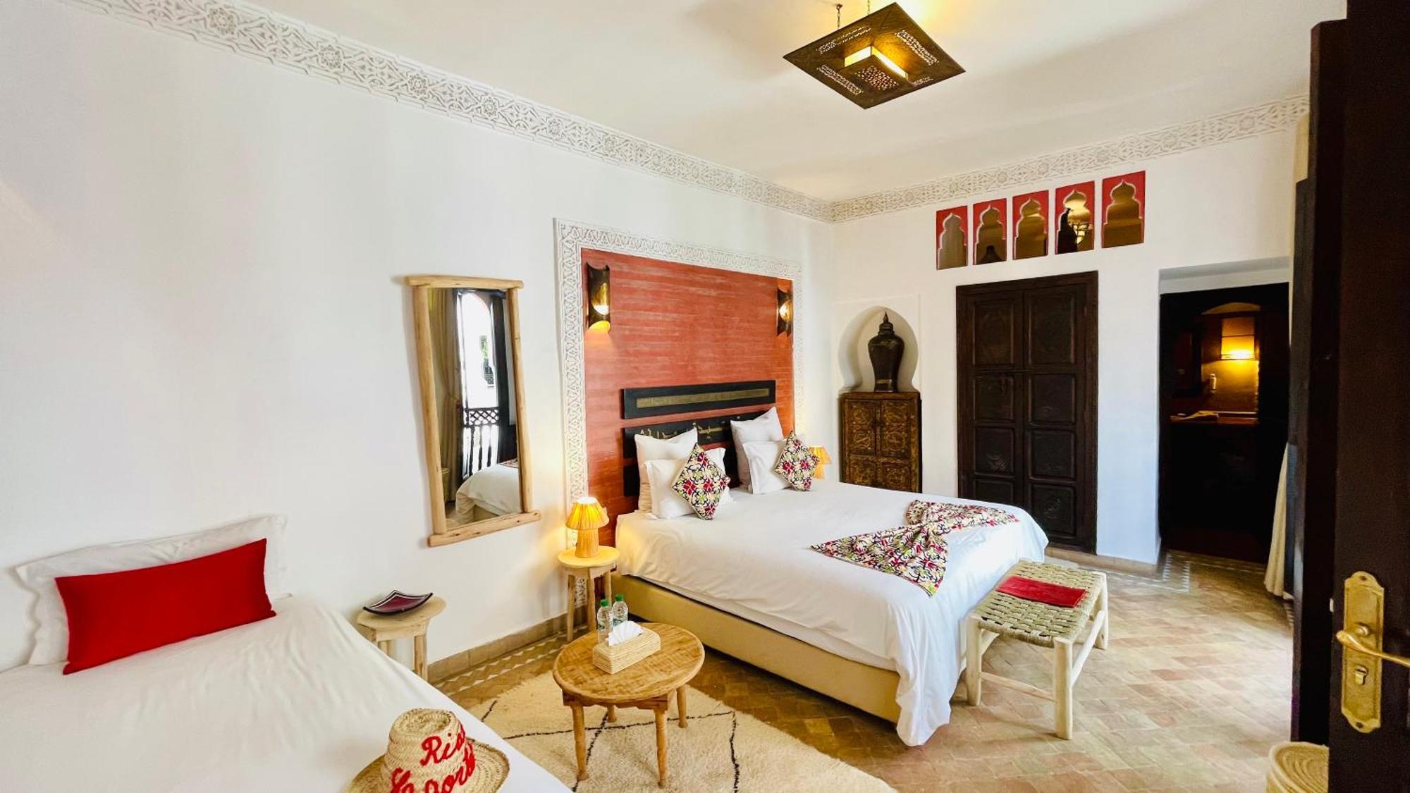 Riad La Porte Rouge By La Siredrah Marrakesh Exterior photo