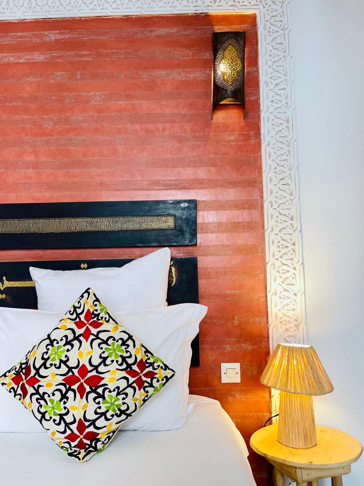 Riad La Porte Rouge By La Siredrah Marrakesh Exterior photo