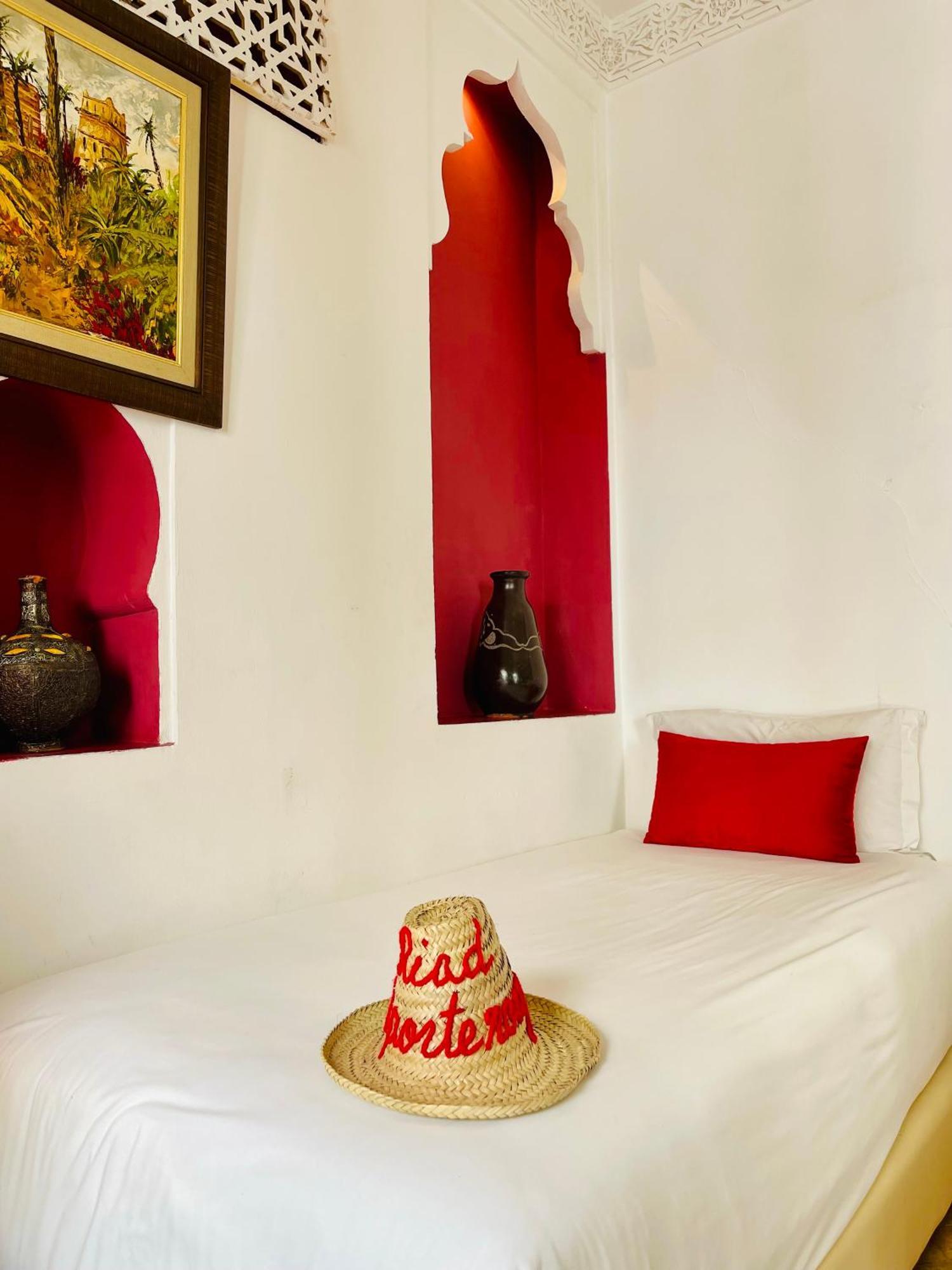 Riad La Porte Rouge By La Siredrah Marrakesh Exterior photo