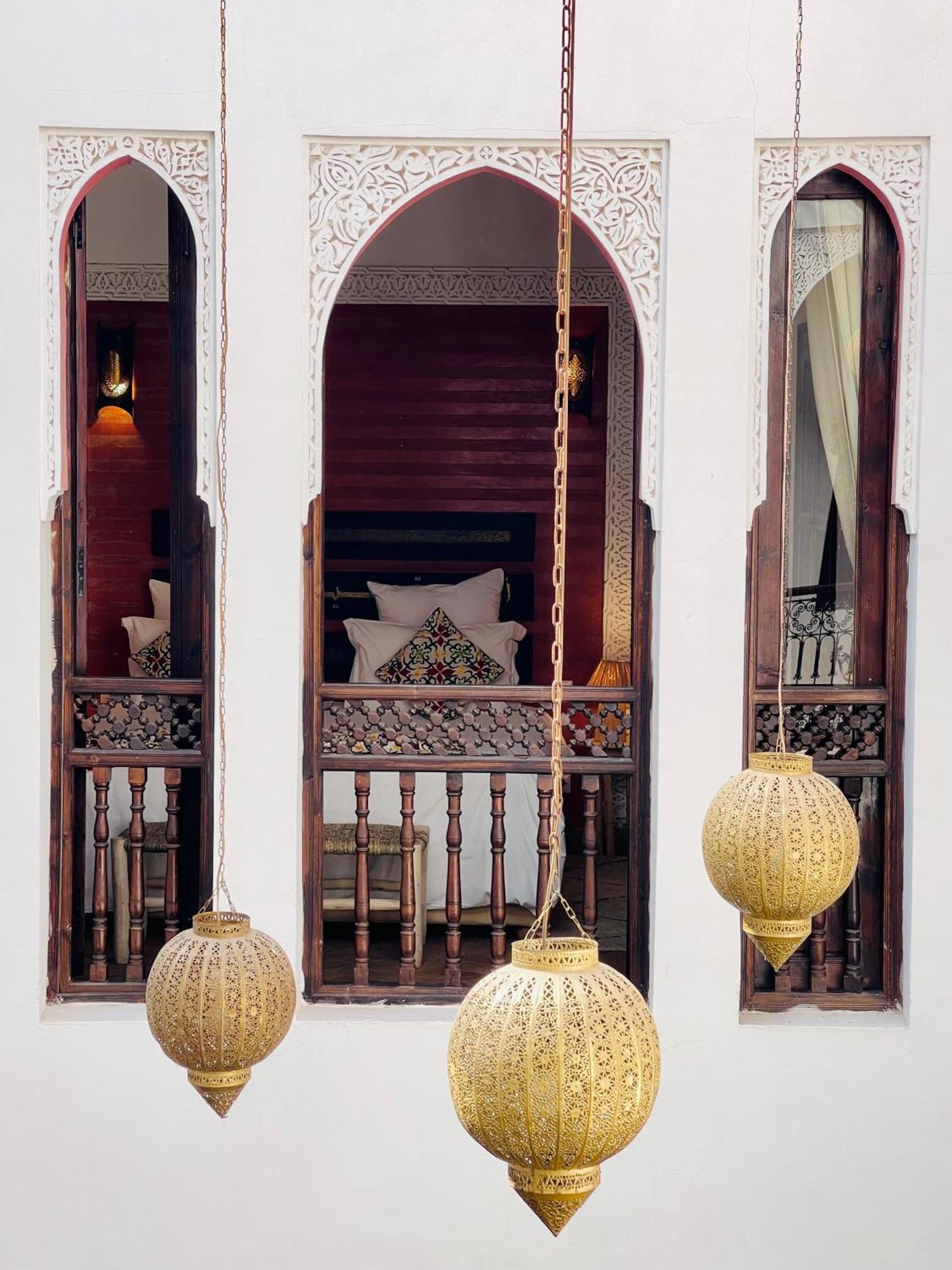 Riad La Porte Rouge By La Siredrah Marrakesh Exterior photo