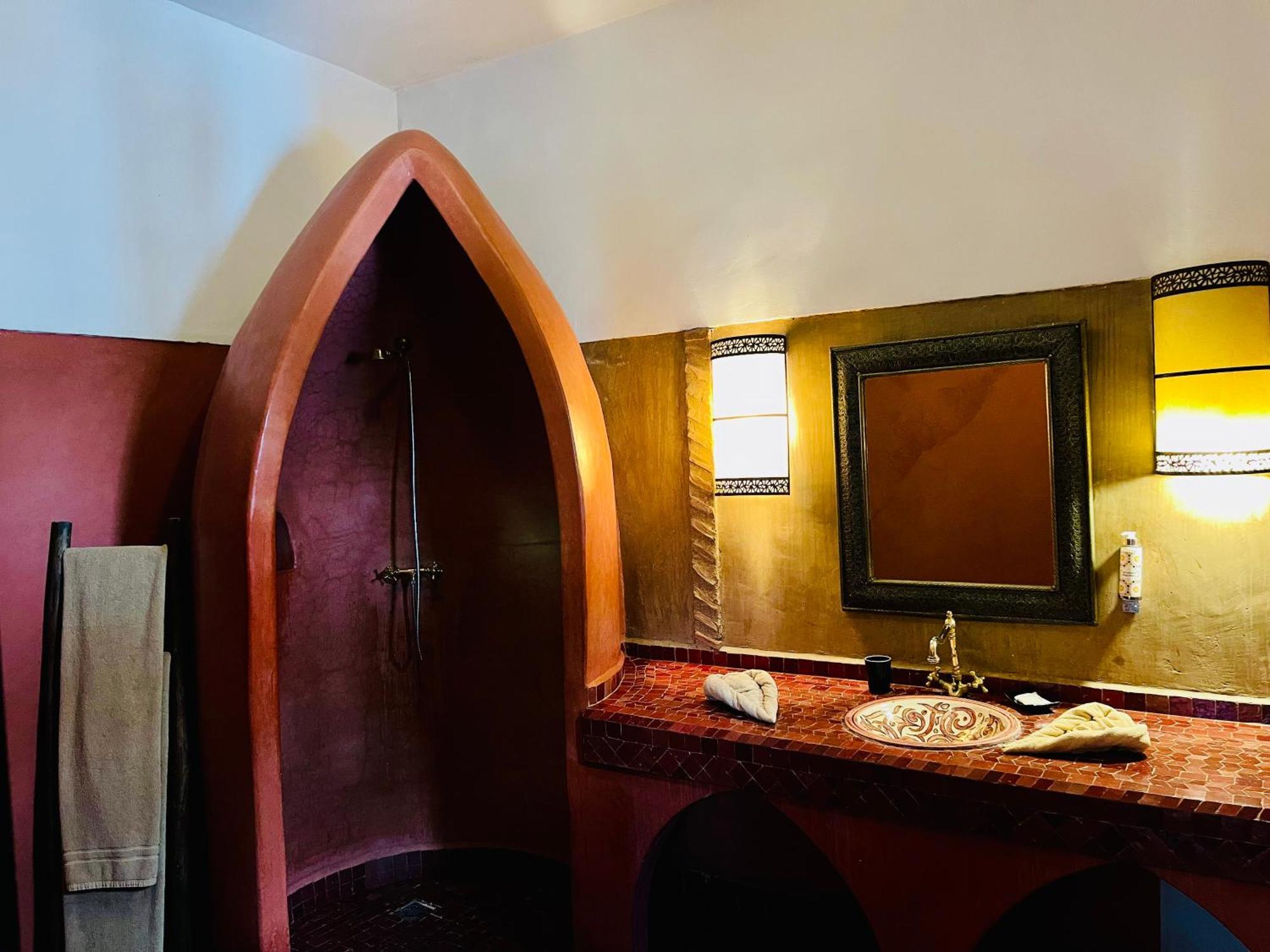 Riad La Porte Rouge By La Siredrah Marrakesh Exterior photo