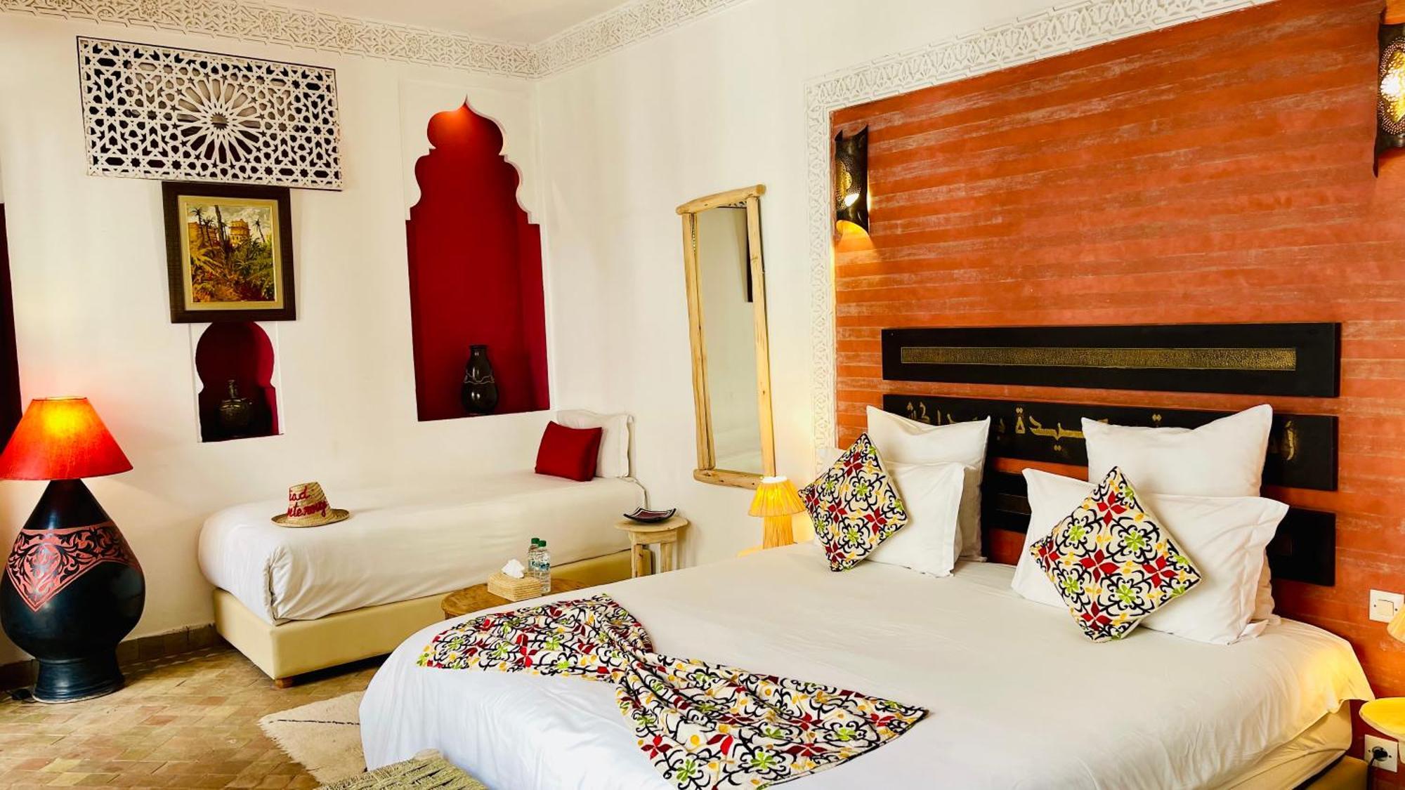 Riad La Porte Rouge By La Siredrah Marrakesh Exterior photo