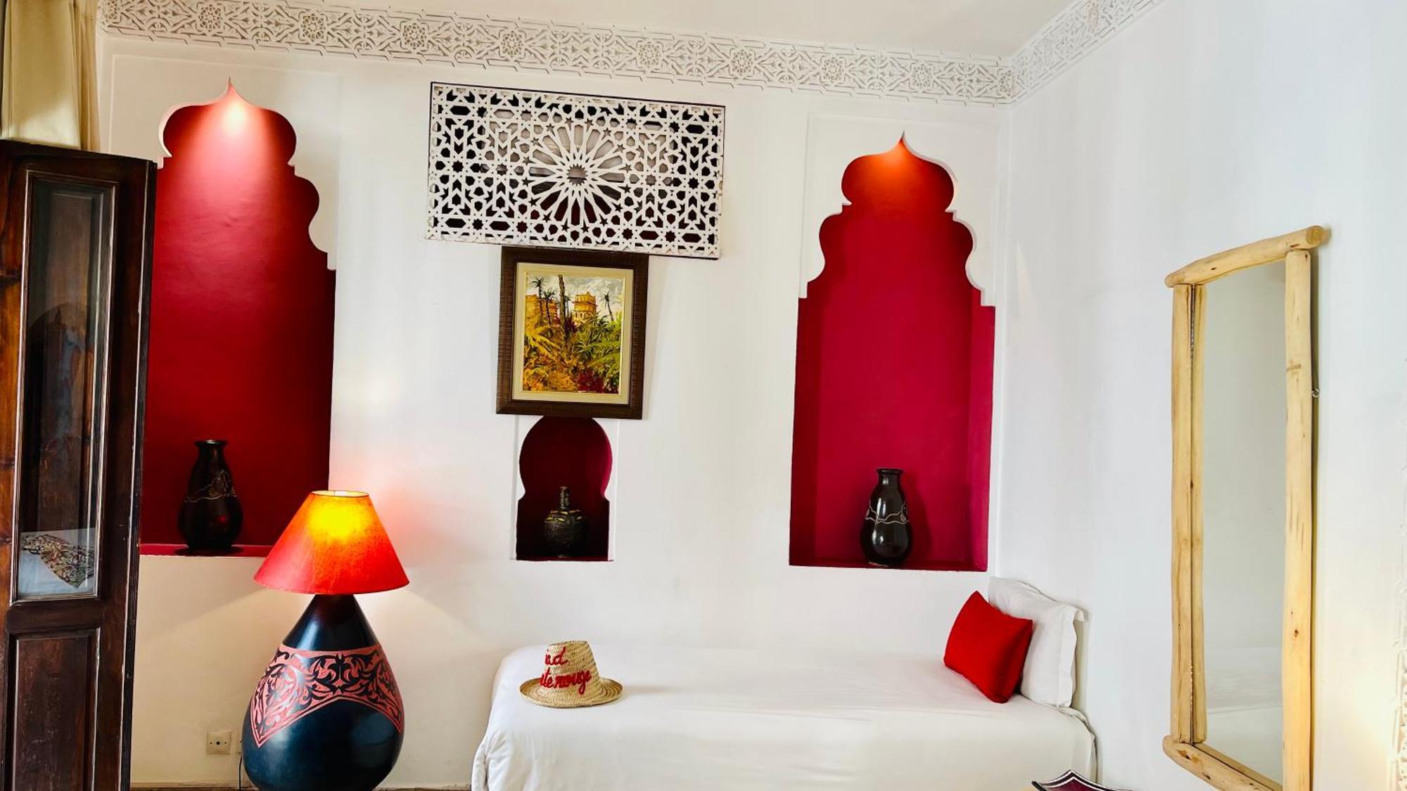Riad La Porte Rouge By La Siredrah Marrakesh Exterior photo