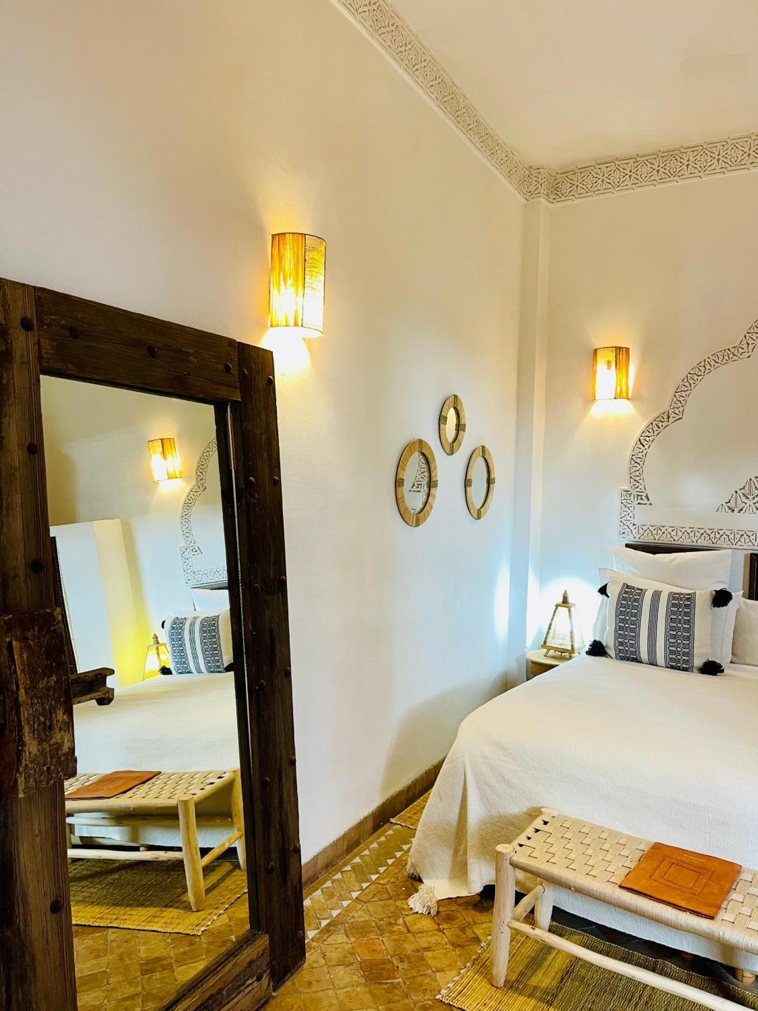 Riad La Porte Rouge By La Siredrah Marrakesh Exterior photo