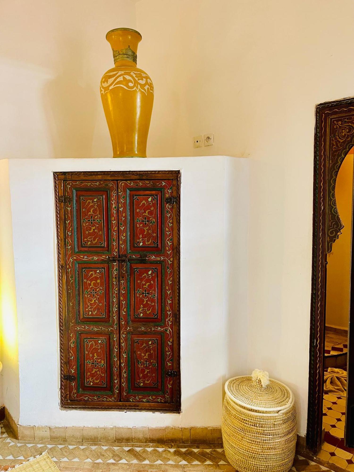 Riad La Porte Rouge By La Siredrah Marrakesh Exterior photo