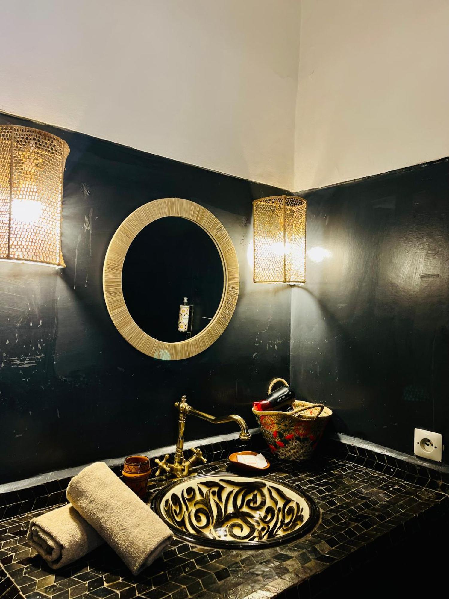 Riad La Porte Rouge By La Siredrah Marrakesh Exterior photo
