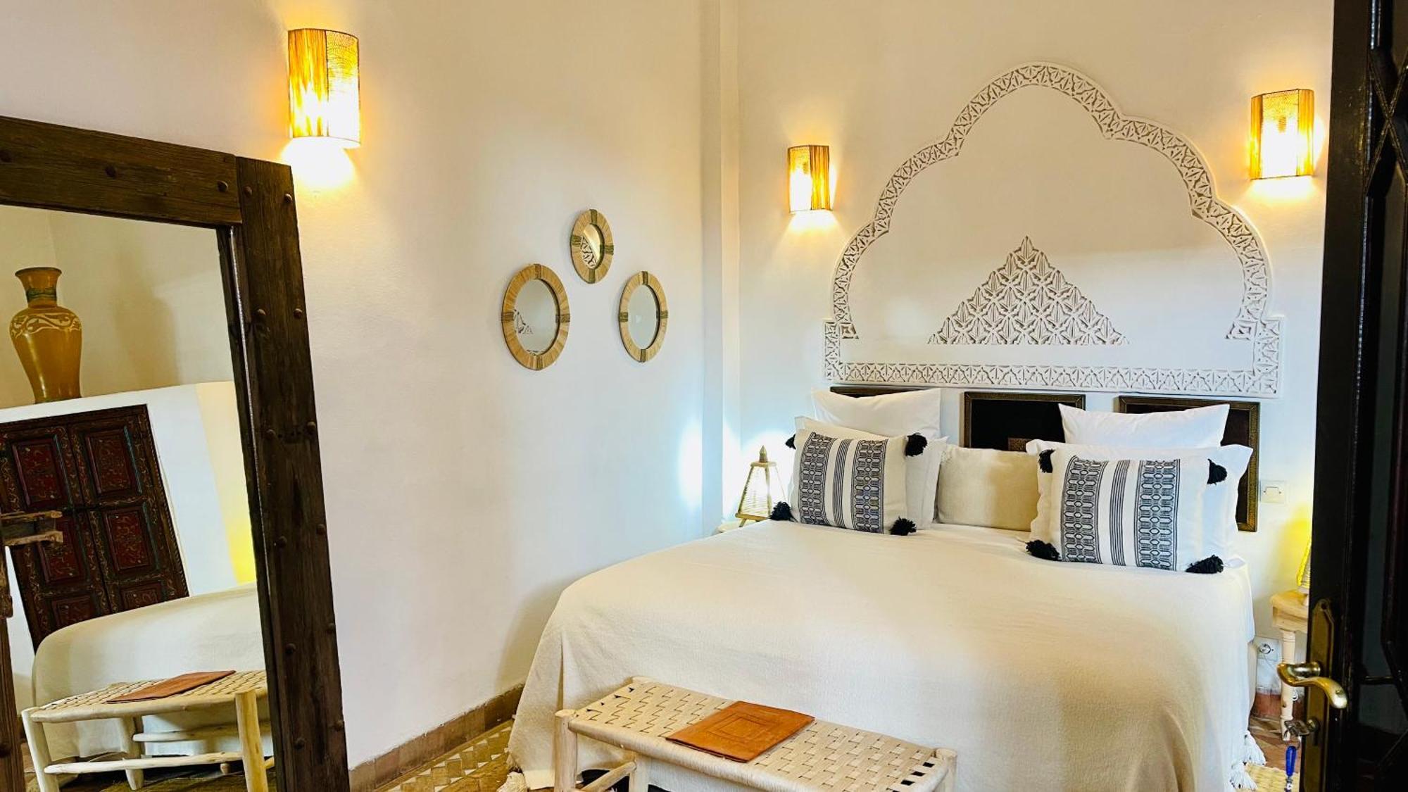 Riad La Porte Rouge By La Siredrah Marrakesh Exterior photo