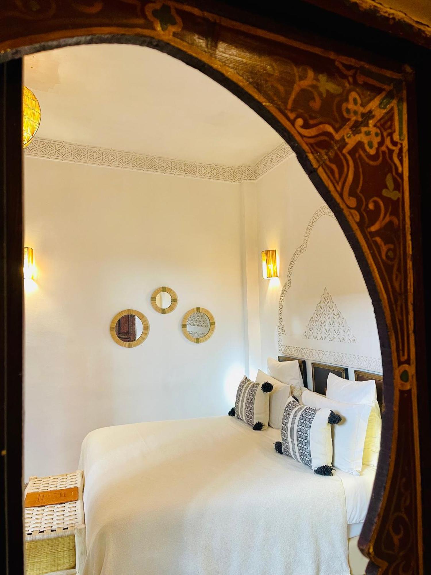 Riad La Porte Rouge By La Siredrah Marrakesh Exterior photo