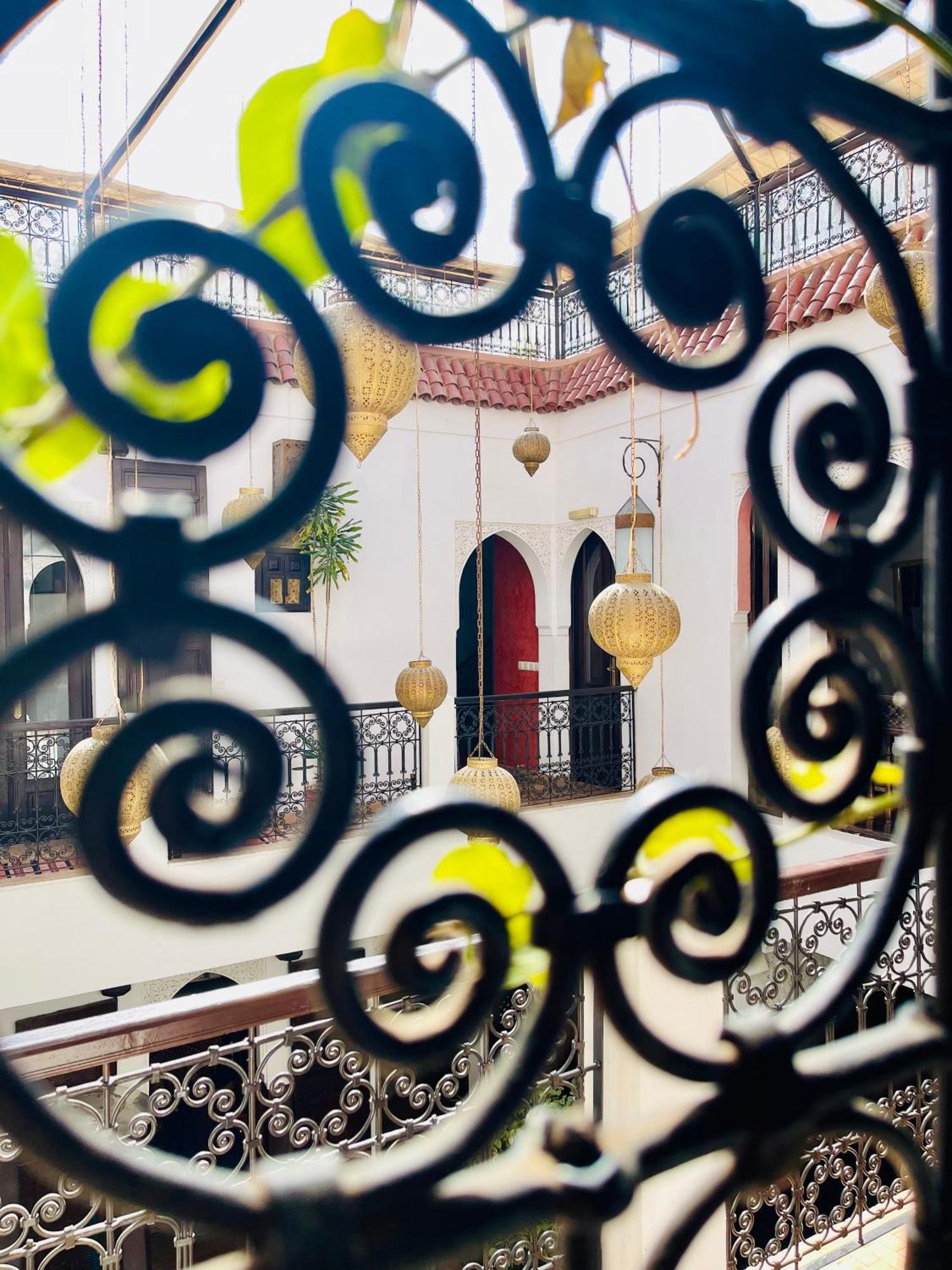 Riad La Porte Rouge By La Siredrah Marrakesh Exterior photo