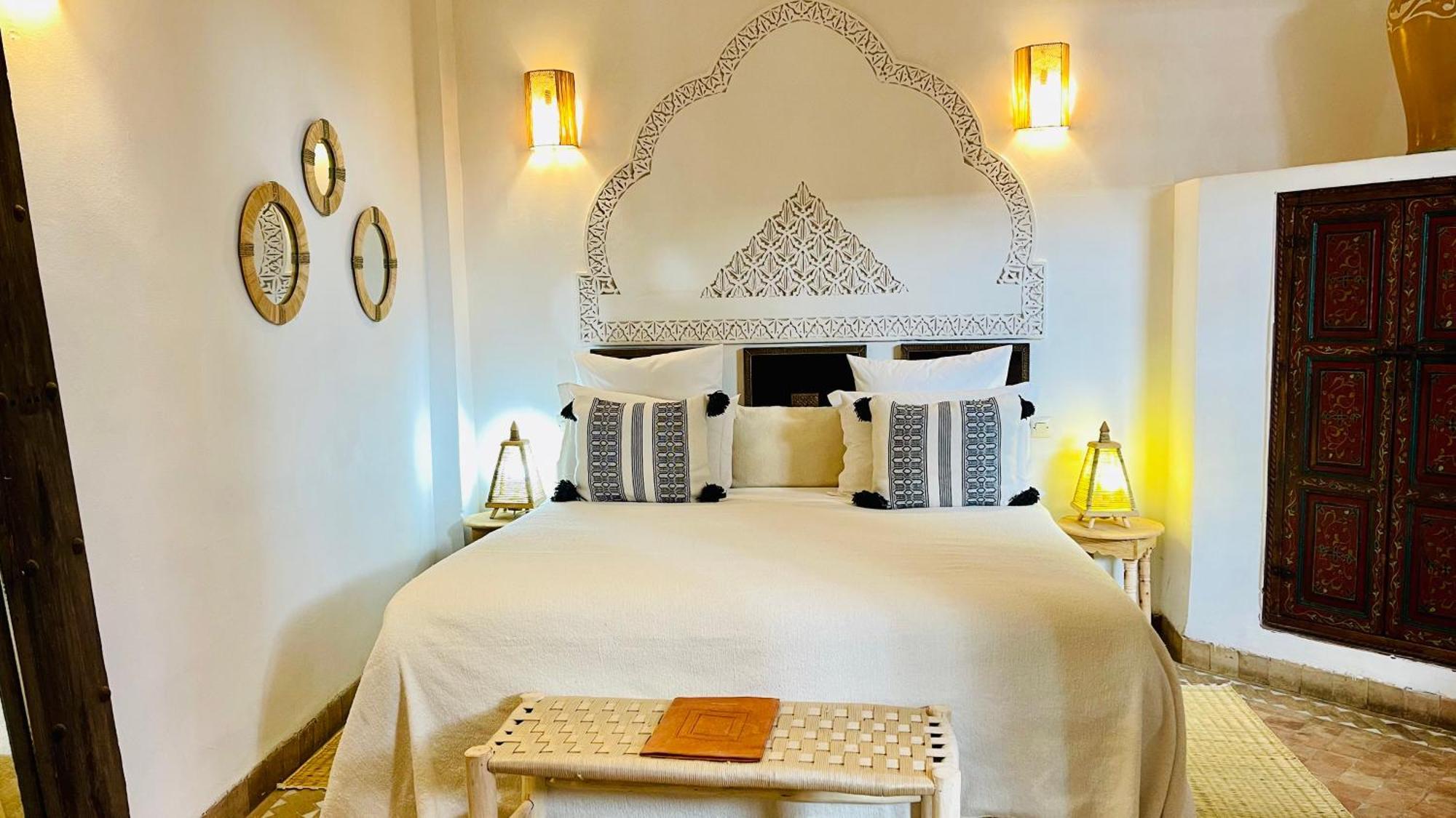 Riad La Porte Rouge By La Siredrah Marrakesh Exterior photo