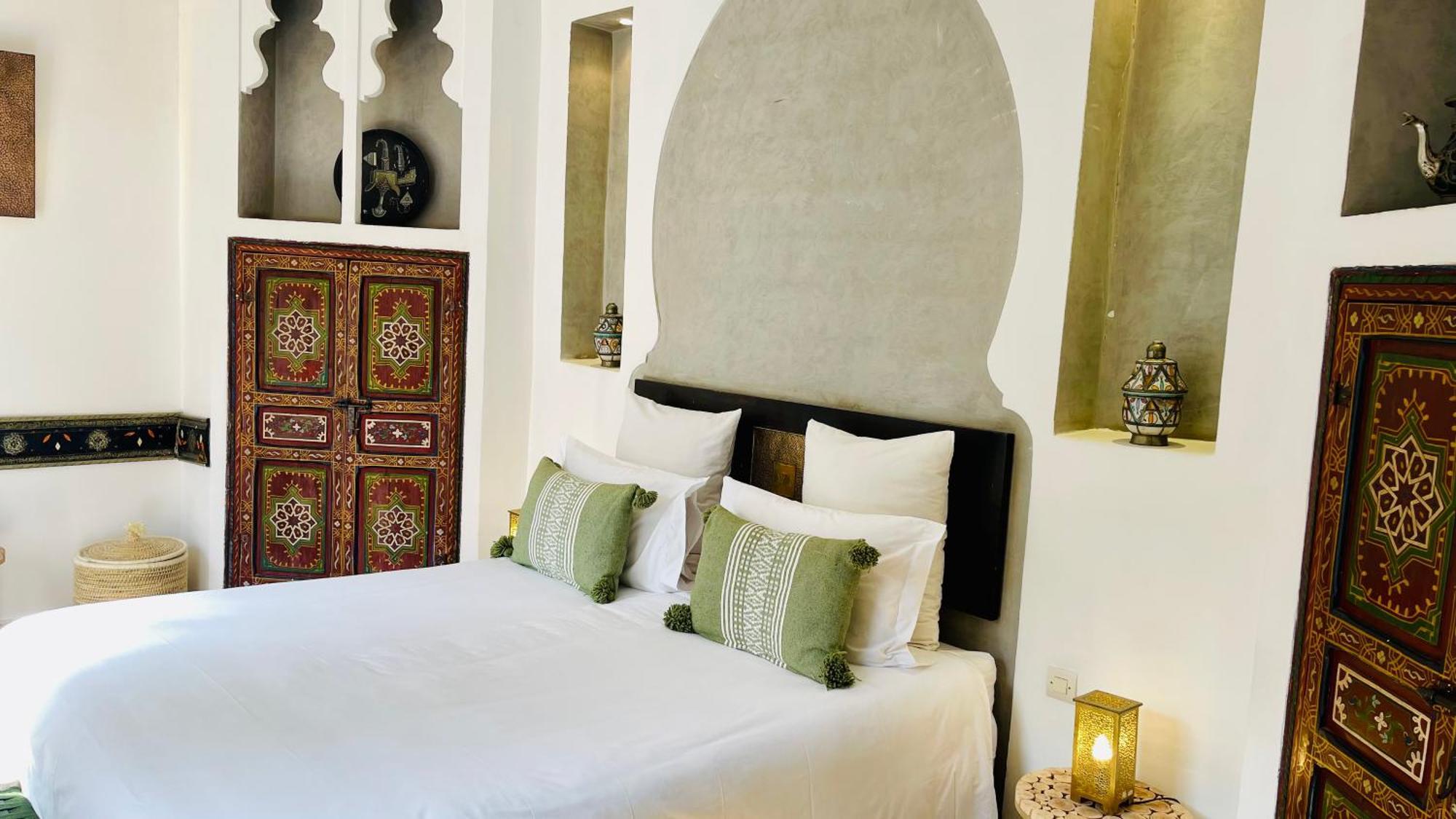 Riad La Porte Rouge By La Siredrah Marrakesh Exterior photo